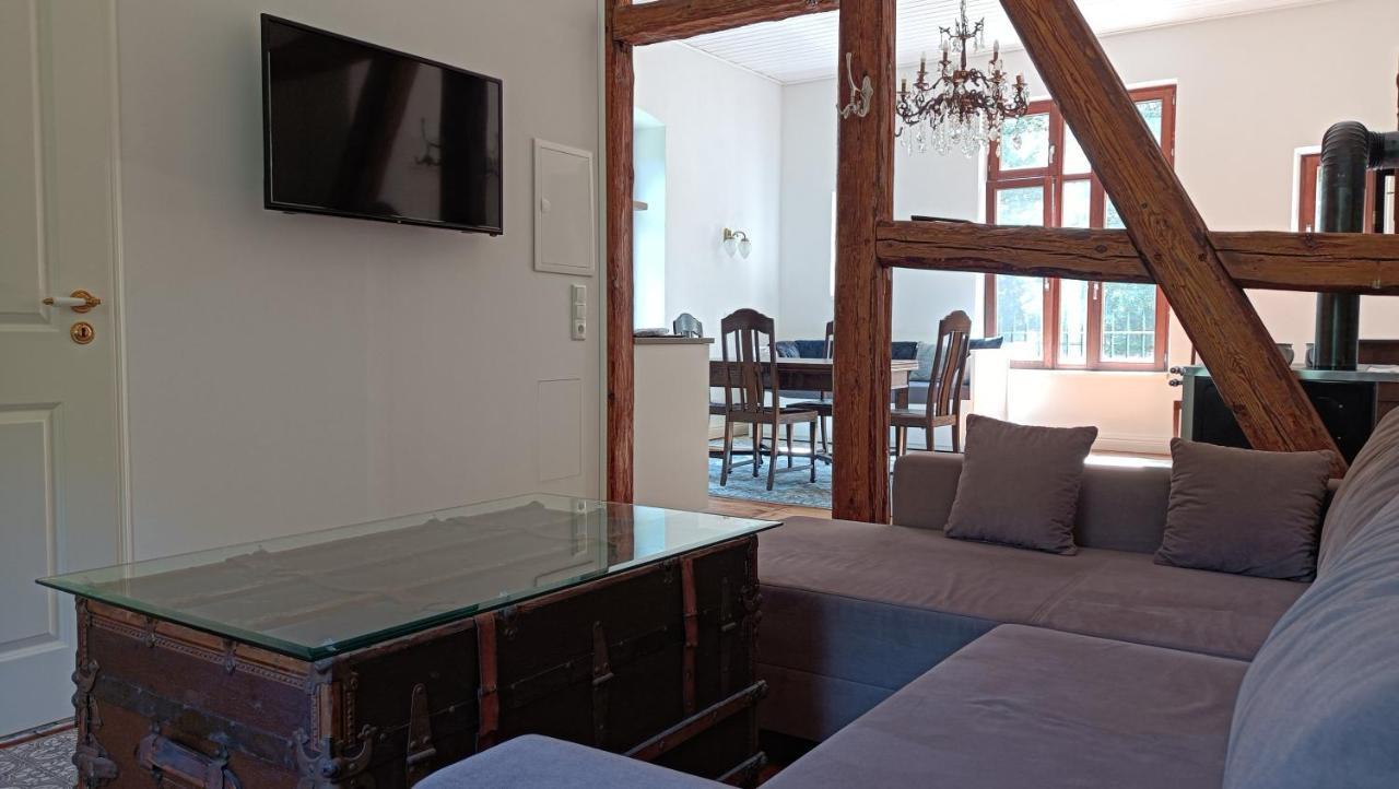 Herrenhaus Harmshagen Testorf-Steinfort Εξωτερικό φωτογραφία