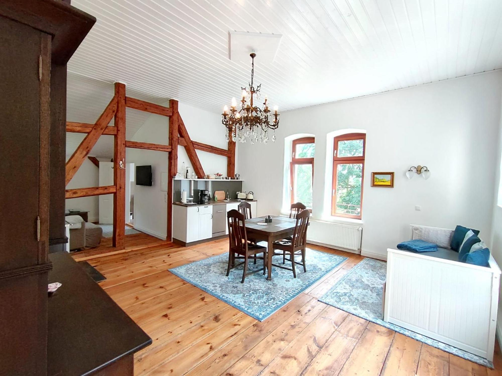 Herrenhaus Harmshagen Testorf-Steinfort Εξωτερικό φωτογραφία